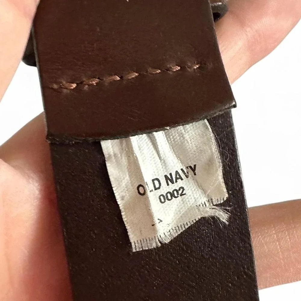 Vintage Old Navy belt - 2002